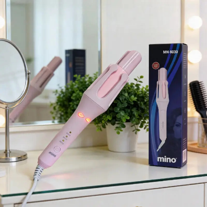 RIZADOR GIRATORIO | Ondas y rizos perfectos desde tu casa, sin gastar en salón 💕