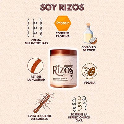✨Rulos definidos por + de 5 días  | LA CREMA DEFINIDORA + VIRAL - SOY RIZOS®