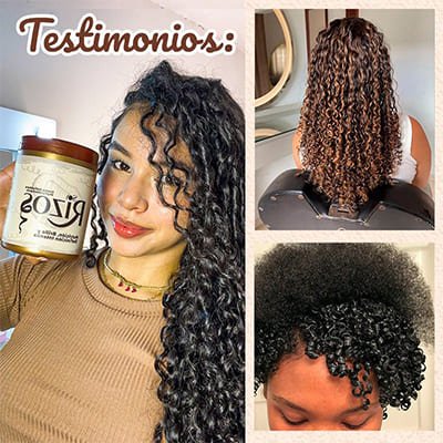 ✨Rulos definidos por + de 5 días  | LA CREMA DEFINIDORA + VIRAL - SOY RIZOS®