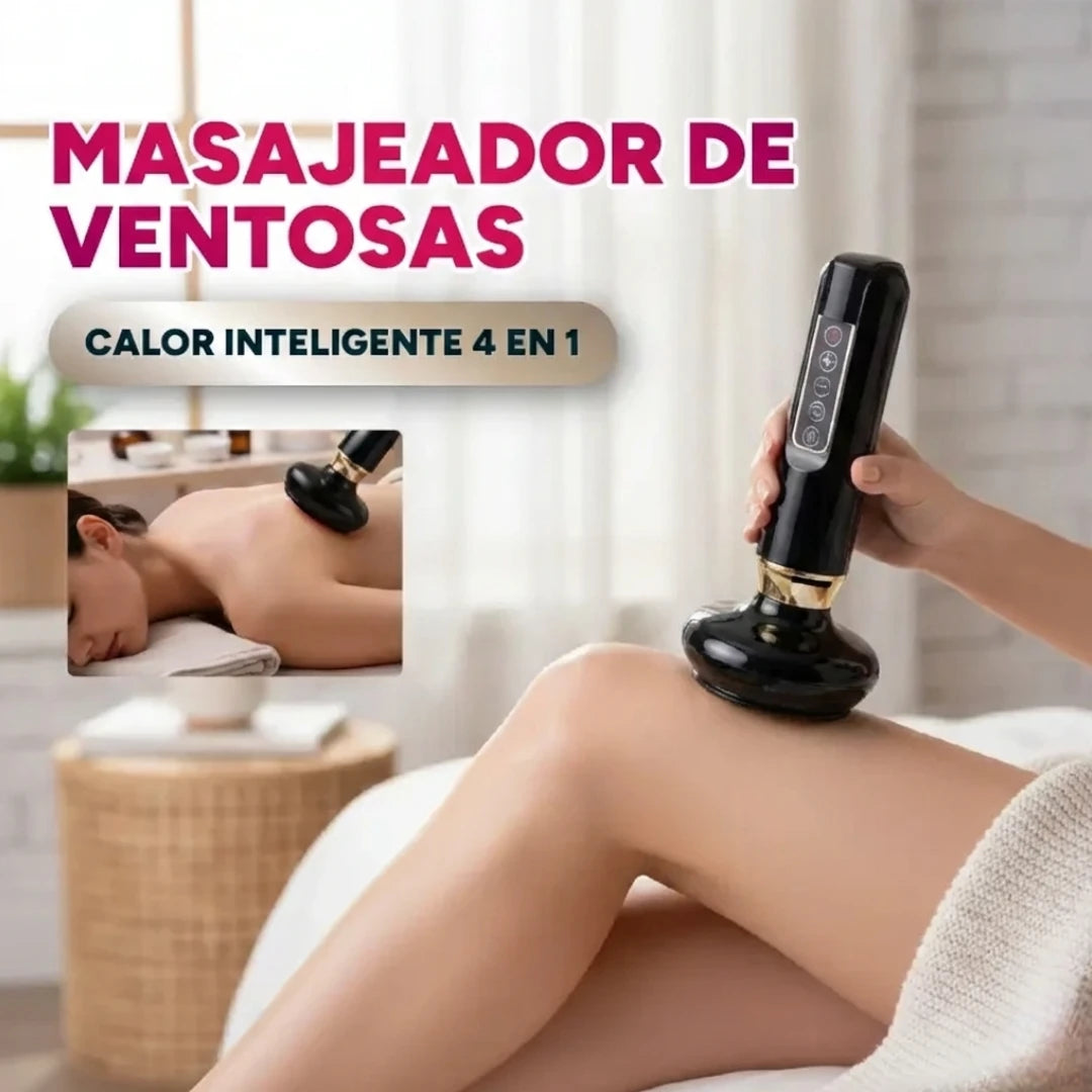 Masajeador De Ventosas - Terapia Anticelulitis💆🏽‍♀️