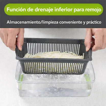 PICADOR MULTIFUNCIONAL 7 EN 1 🔪🧅