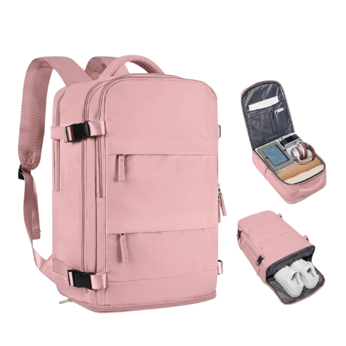Bolso Viral Viajero - Ahorra en tu boleto aéreo y viaja mas ligero - 4 Colores