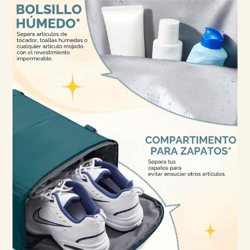 Bolso Viral Viajero - Ahorra en tu boleto aéreo y viaja mas ligero - 4 Colores