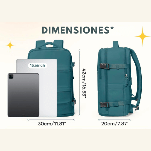 Bolso Viral Viajero - Ahorra en tu boleto aéreo y viaja mas ligero - 4 Colores