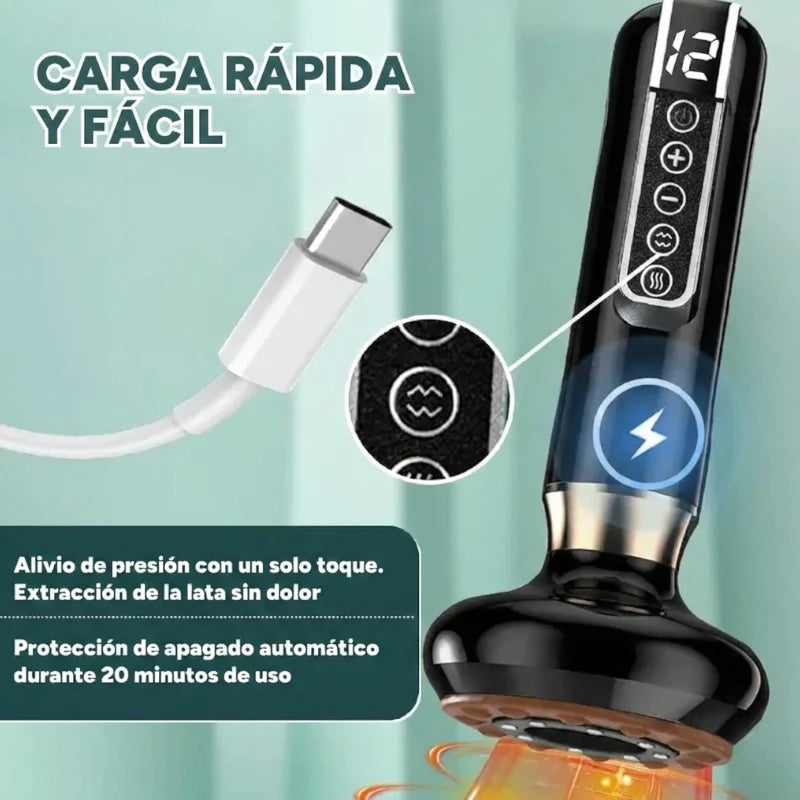 Masajeador De Ventosas - Terapia Anticelulitis💆🏽‍♀️