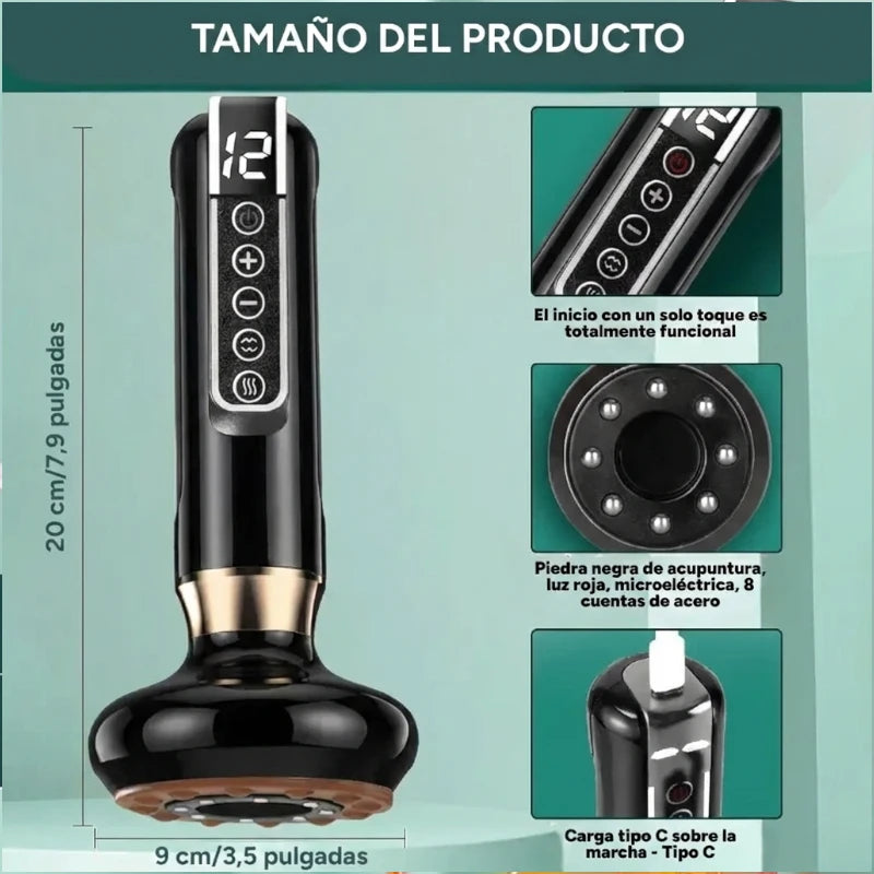 Masajeador De Ventosas - Terapia Anticelulitis💆🏽‍♀️