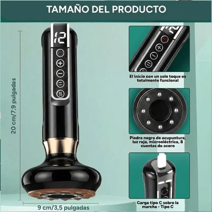 Masajeador De Ventosas - Terapia Anticelulitis💆🏽‍♀️