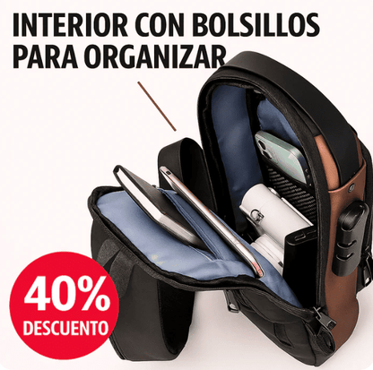 SafeBag - El Bolso Antirrobo Moderno - Combina Seguridad y Elegancia