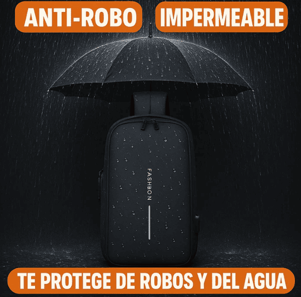 SafeBag - El Bolso Antirrobo Moderno - Combina Seguridad y Elegancia