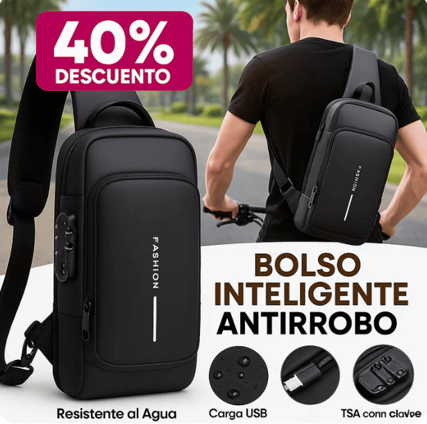 SafeBag - El Bolso Antirrobo Moderno - Combina Seguridad y Elegancia