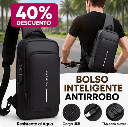 SafeBag - El Bolso Antirrobo Moderno - Combina Seguridad y Elegancia