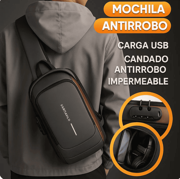 SafeBag - El Bolso Antirrobo Moderno - Combina Seguridad y Elegancia