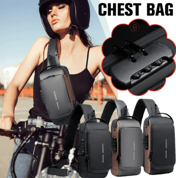 SafeBag - El Bolso Antirrobo Moderno - Combina Seguridad y Elegancia
