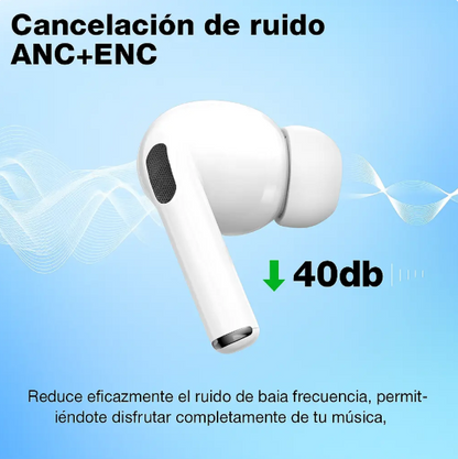 Audífonos con Pantalla Táctil - Sonido Premium Virales del 2026