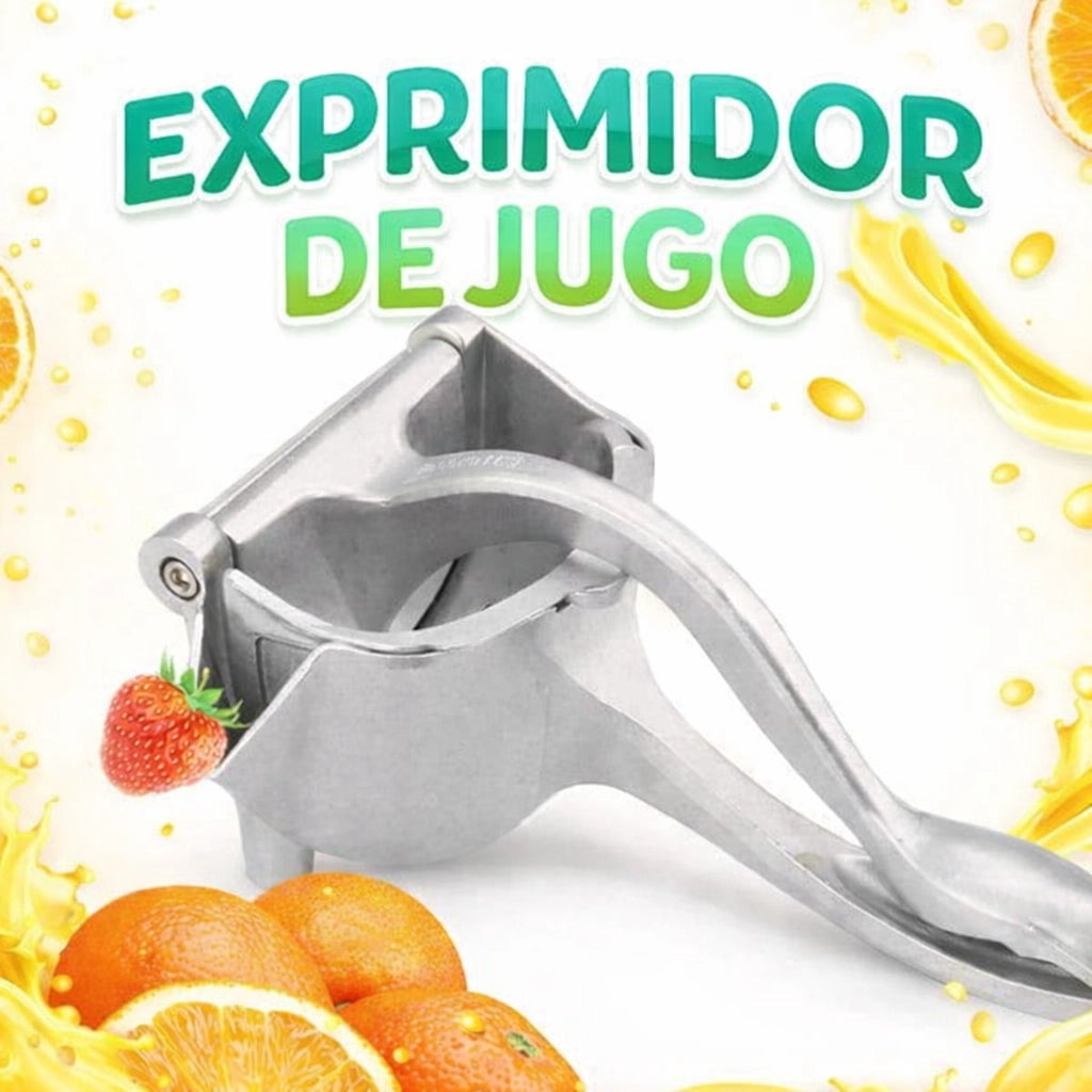 Exprimidor de jugo — Disfruta jugos frescos en segundos, sin esfuerzo