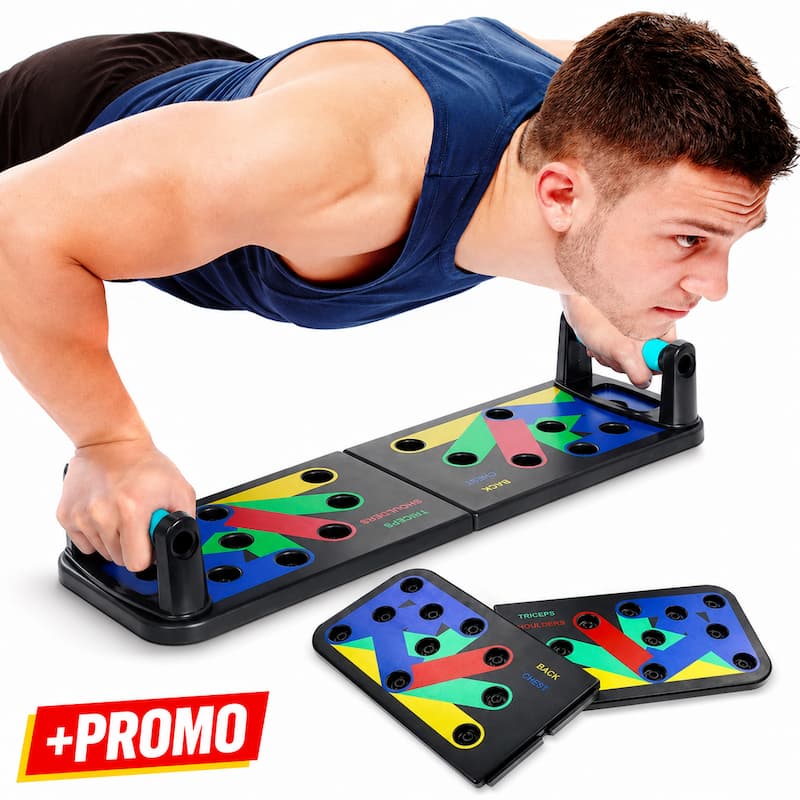 Tabla PushUp para flexiones 9 en 1 💪