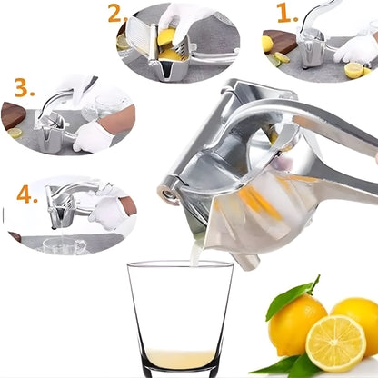 Exprimidor de jugo — Disfruta jugos frescos en segundos, sin esfuerzo