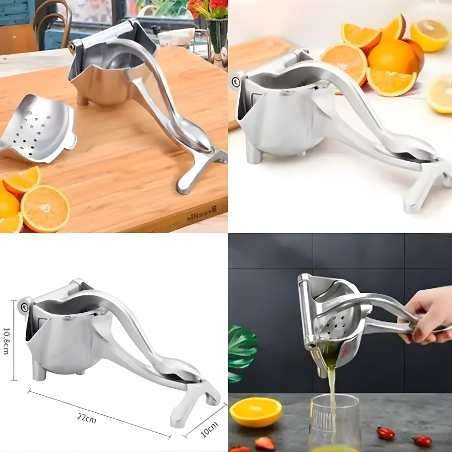 Exprimidor de jugo — Disfruta jugos frescos en segundos, sin esfuerzo