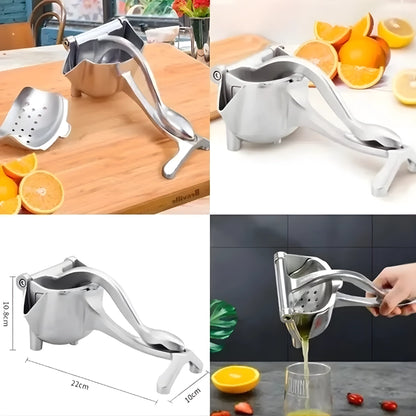 Exprimidor de jugo — Disfruta jugos frescos en segundos, sin esfuerzo