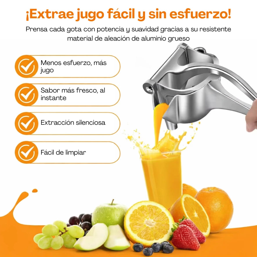 Exprimidor de jugo — Disfruta jugos frescos en segundos, sin esfuerzo