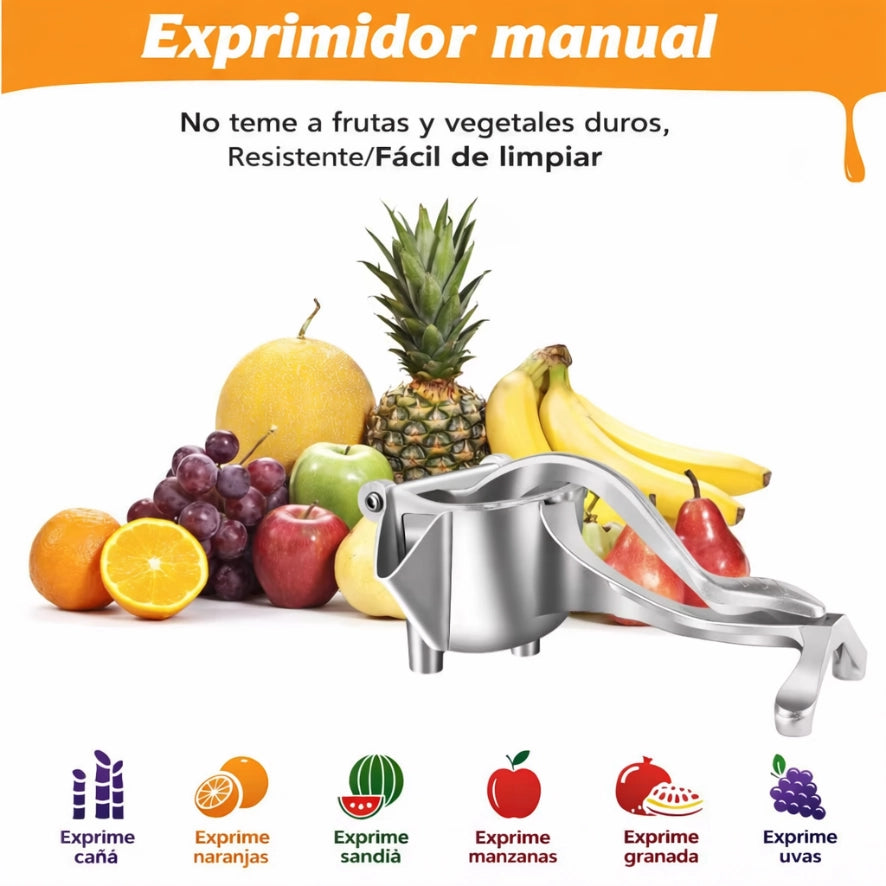 Exprimidor de jugo — Disfruta jugos frescos en segundos, sin esfuerzo