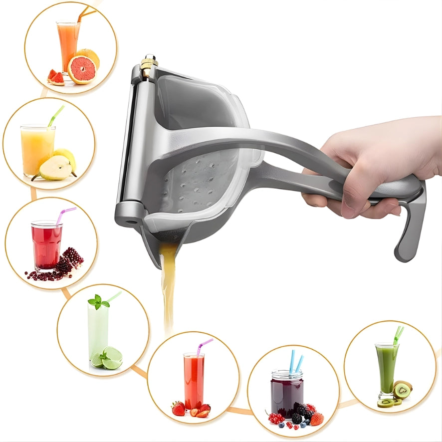 Exprimidor de jugo — Disfruta jugos frescos en segundos, sin esfuerzo