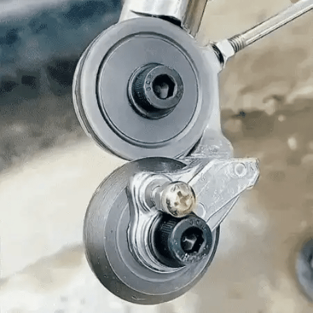 Cortador de laminas adaptador para taladro