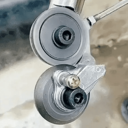 Cortador de laminas adaptador para taladro