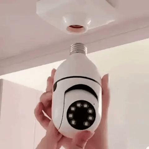 Cámara de Seguridad Inteligente WiFi AH-TSH10 - Protegé tu hogar en segundos, desde cualquier lugar