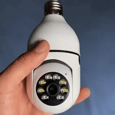 Cámara de Seguridad Inteligente WiFi AH-TSH10 - Protegé tu hogar en segundos, desde cualquier lugar