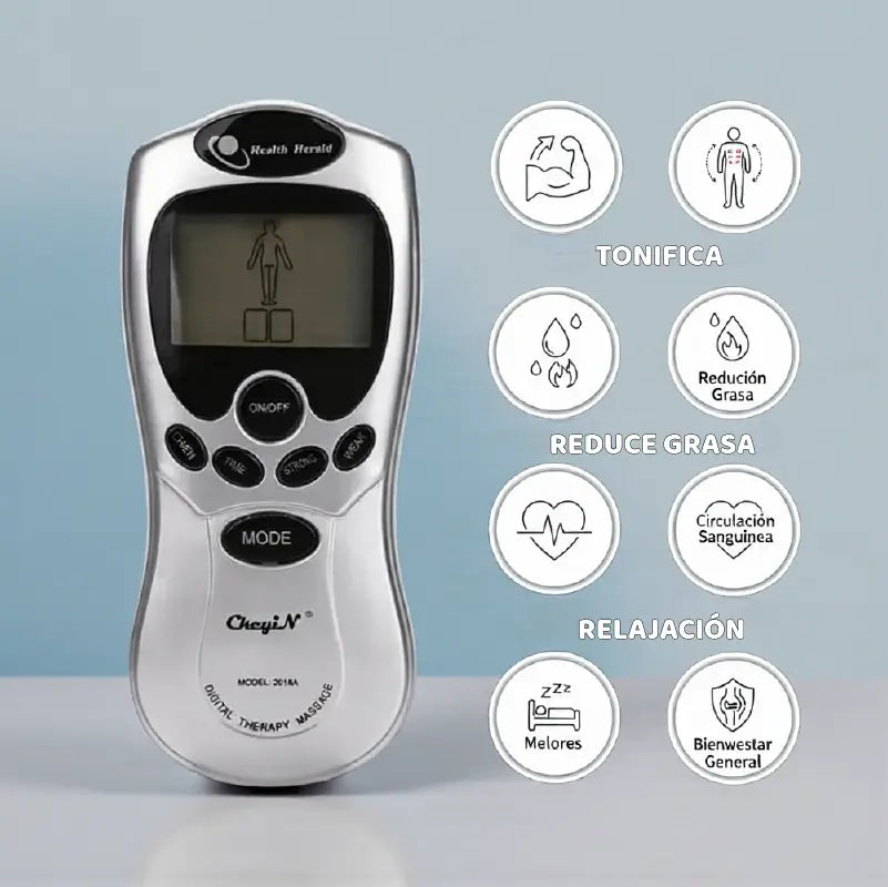 ElectroMus | Electro estimulador, terapia y recuperación muscular Digital