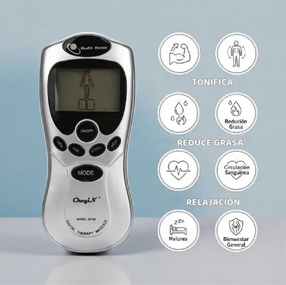 ElectroMus | Electro estimulador, terapia y recuperación muscular Digital