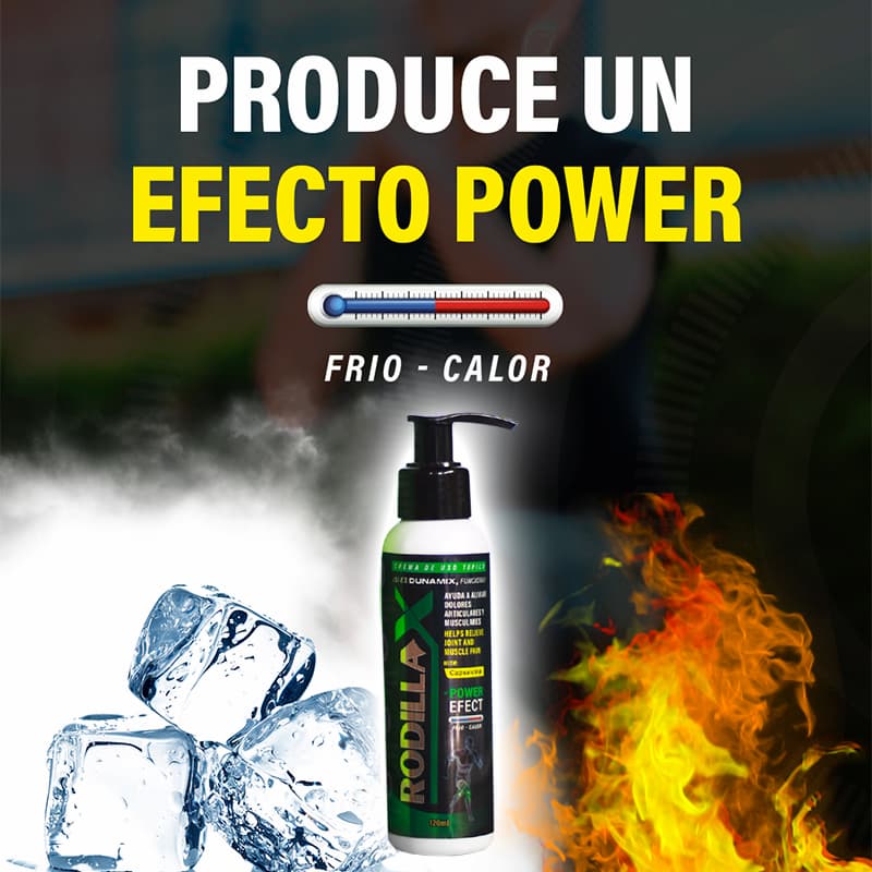 Rodillax | Potente Gel FRÍO Y CALOR para el alivio del dolor de Rodillas