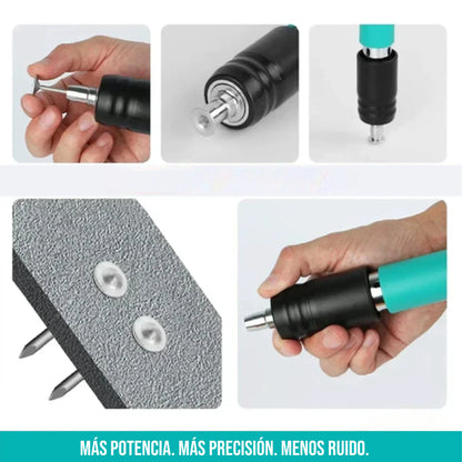 Pistola de impacto - Gratis 20 Clavos de impacto