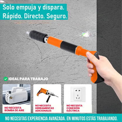 Pistola de impacto - Gratis 20 Clavos de impacto