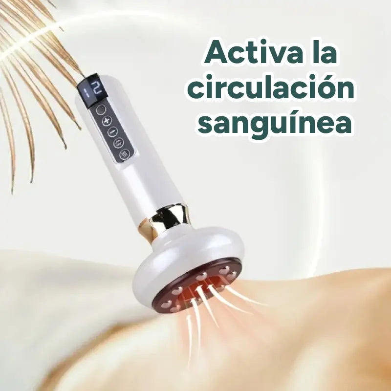 Masajeador De Ventosas - Terapia Anticelulitis💆🏽‍♀️