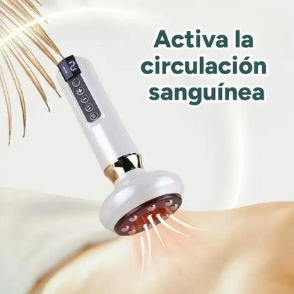 Masajeador De Ventosas - Terapia Anticelulitis💆🏽‍♀️