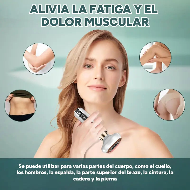 Masajeador De Ventosas - Terapia Anticelulitis💆🏽‍♀️