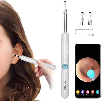 Limpiador de Oído con Cámara HD