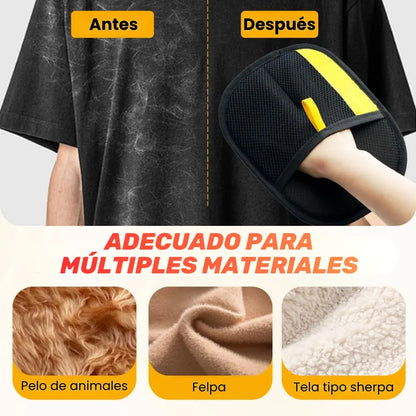 PROMO 3 Guante quita pelos de mascotas