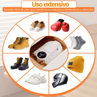 Secador y Eliminador de Olores para Calzado