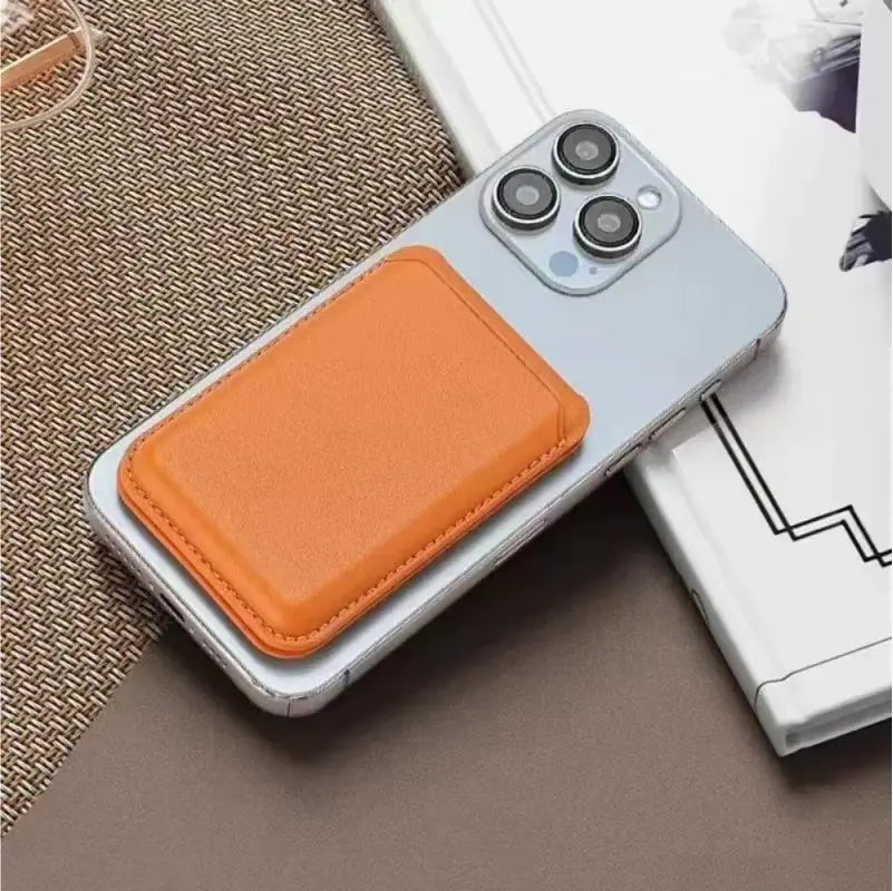 MAGSAFE Tarjetero magnético plegable: protección y organización en un solo accesorio💳