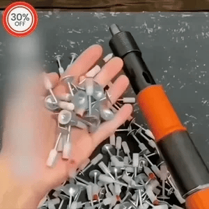 Pistola de impacto - Gratis 20 Clavos de impacto