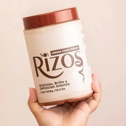 ✨Rulos definidos por + de 5 días  | LA CREMA DEFINIDORA + VIRAL - SOY RIZOS®