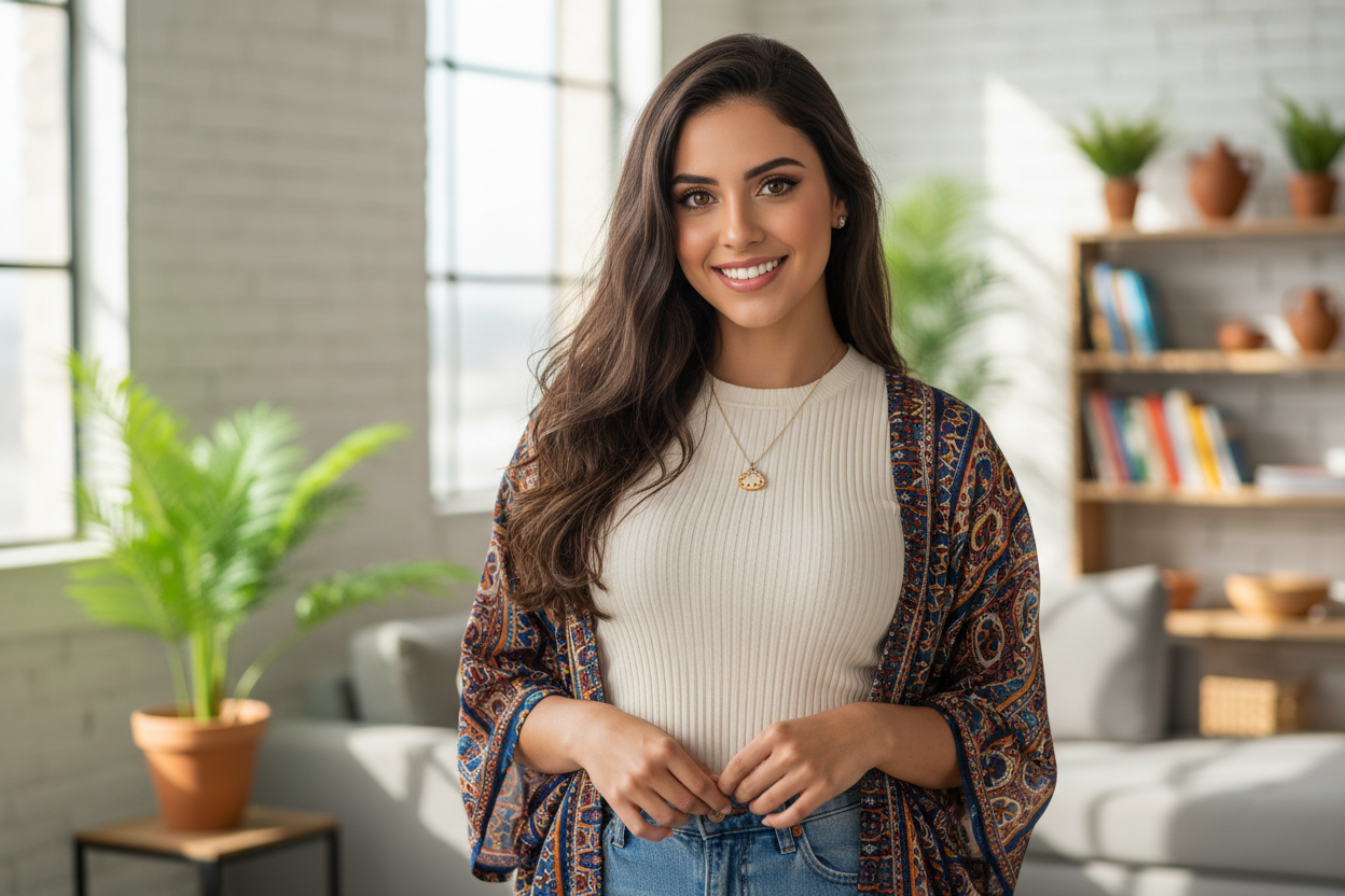 MUJER VENEZOLANA JOVEN