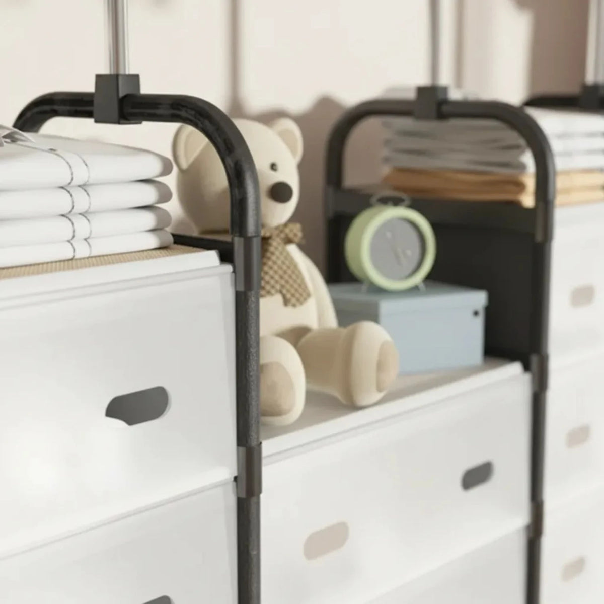 Perchero Organizador con 8 Cajones Cod.LM127-5 – Ropa, Zapatos y Accesorios en un Solo Lugar