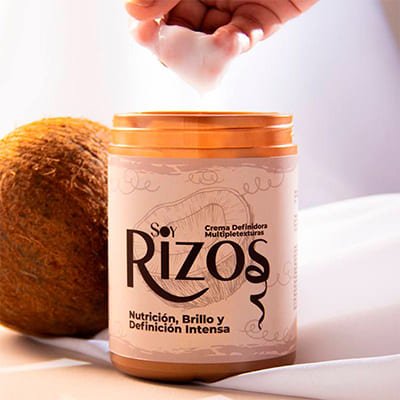 ✨Rulos definidos por + de 5 días  | LA CREMA DEFINIDORA + VIRAL - SOY RIZOS®